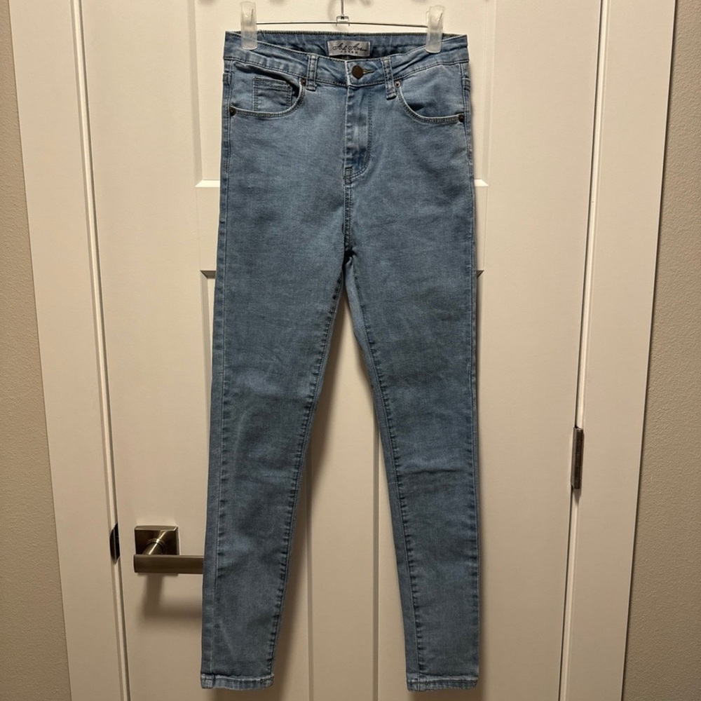 womens high waist skinny jeans